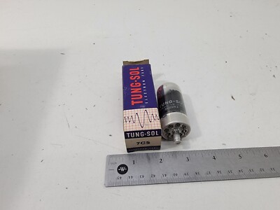 VINTAGE VACUUM ELECTRON TUBE TUNG-SOL 7C5