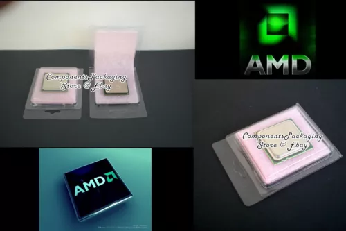CPU Case Container  for AMD Socket A 462 754 939 940 AM2 AM2+ AM3 AM3+ Qty10 New