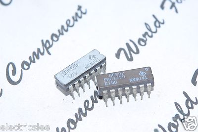1pc Texas Instruments TI UA710CN UA710 High Speed Differential Comparator IC DIP