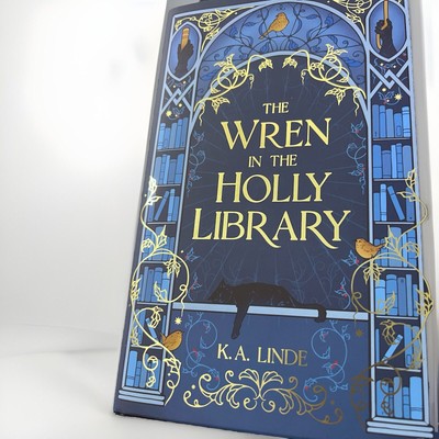 FairyLoot The Wren in The Holly Library by K. A. Linde
