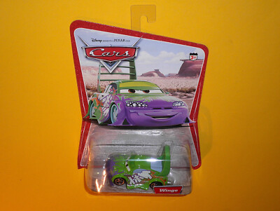 DISNEY PIXAR CARS WINGO 2006 1st EDITION mint in der allerersten Mattel-OVP