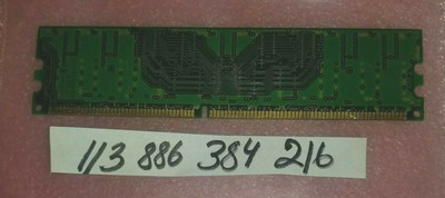 Barrette RAM DDR1 PNY 128 Mo PC2100 266 MHz ECC - Non Tamponnée, DIMM 184 Broches