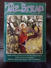 The Strad Magazine - December 1983 - Sheila Nelson, Anne Macnaghten