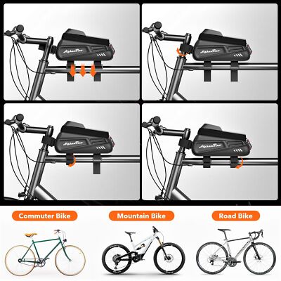 Waterproof E-Bike Phone Holder Handlebar Bag - Magicycle Bike