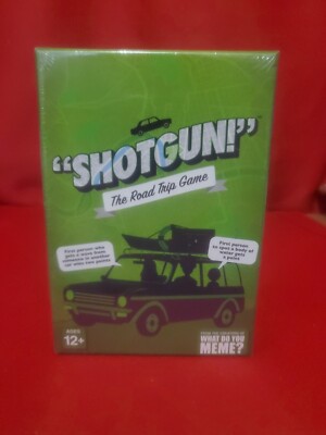 Shotgun! The Roadtrip Game by What Do You Meme? NEW Factory Sealed Free Shipping