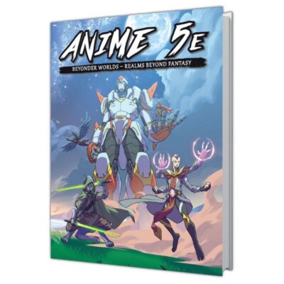 Anime 5e RPG: Beyonder Worlds -- Realms Beyond Fantasy