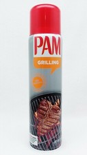 1 CANS Pam GRILLING No-Stick Cooking Spray 7 OZ