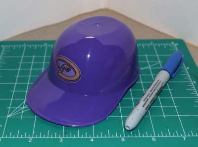 1990's Arizona Diamondbacks Stadium Ice Cream Helmet Sundae hat *CUSTOM DECALS*