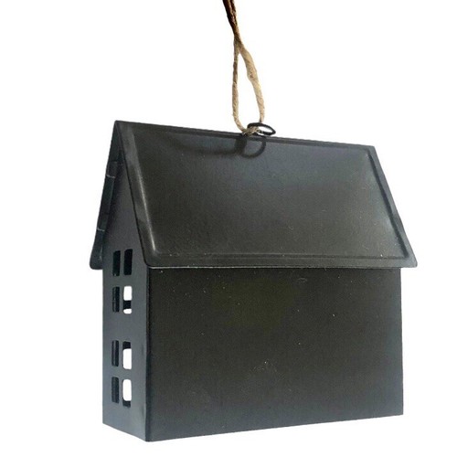 Adorno de metal tradicional para el hogar • Casa rústica exterior chimenea decoración de mesa - Imagen 7 de 7