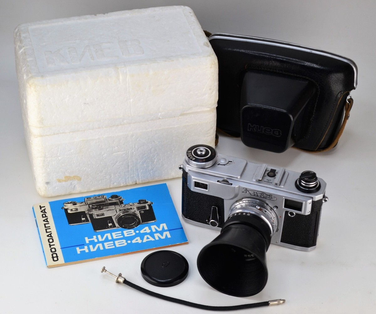 KIEV-4AM キエフ 4AM Helios 103 53mm F1.8 FULLY SERVICED! 1982 USSR 