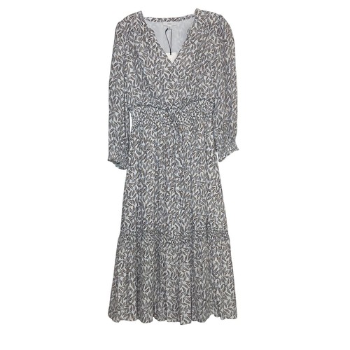 CHIC VINTAGE ROBE DOS NU COTON 1970 VTG DRESS 70s KLEID 70er