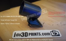 Bmw 07-13 E90 E92 E93 328 335 Gauge Pod Defroster 52mm Single