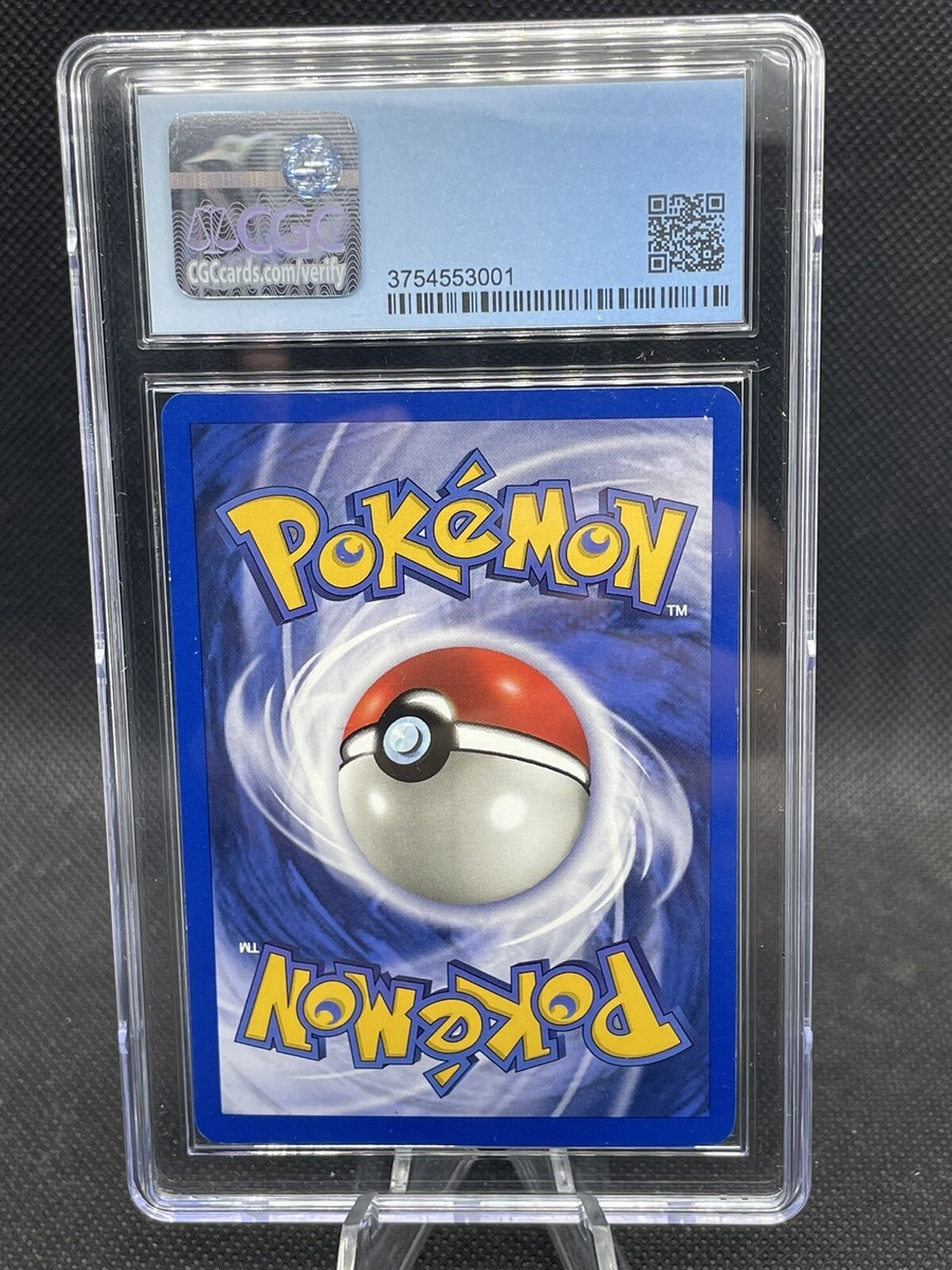 Feraligatr Neo Genesis #5 1st Edition CGC 8 (~Psa 9) Mint Holo