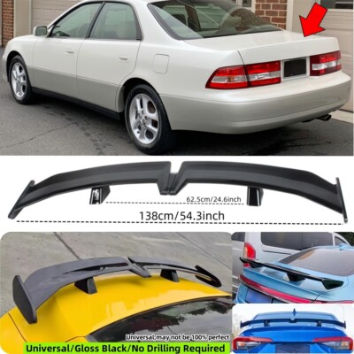 For Lexus ES ES300 1997-2001 Painted Pro Style Rear Trunk Spoiler Wing Universal