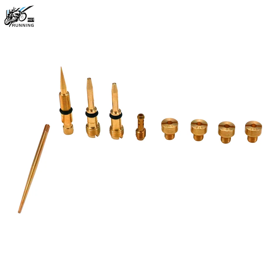 Kit de reparación de reconstrucción de carburador 4x Junta de chorro apta para Kawasaki KZ900A 1976-77 Foto 3 de 4