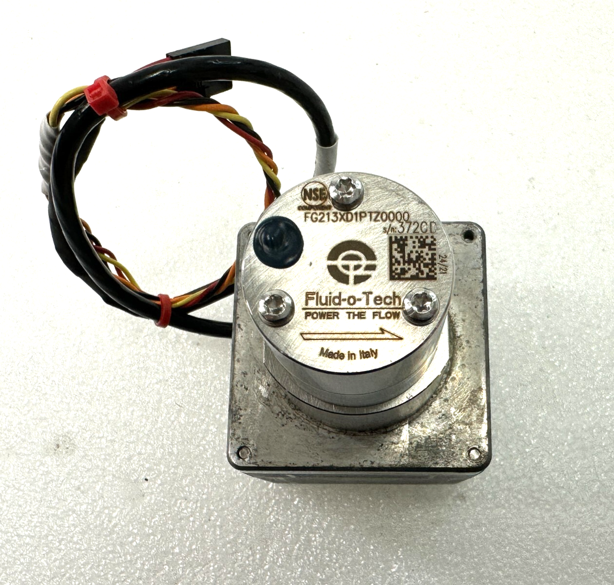 Fluid-o-Tech BLDC Motor, 24 volt 90-76-04 82040011 Crouzet