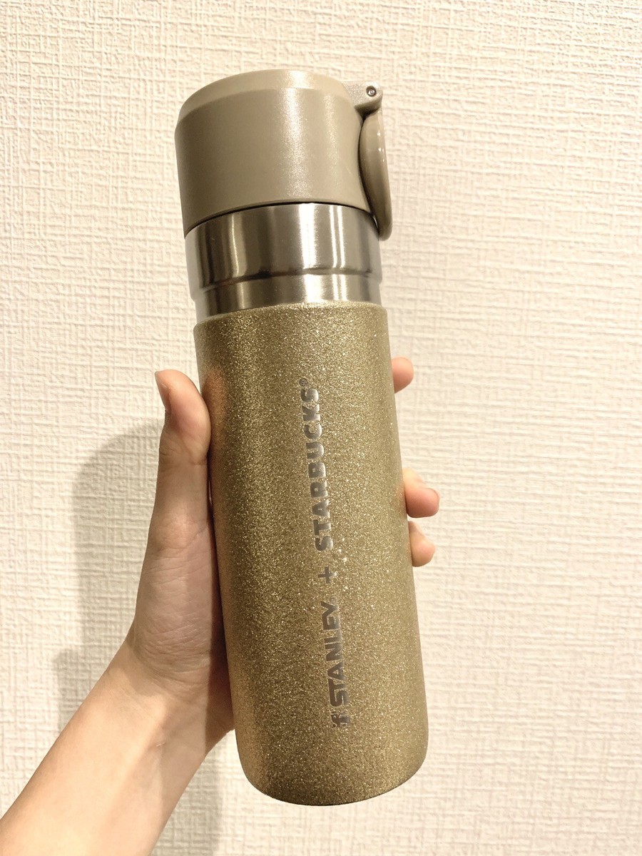 スターバックス　ステンレスボトル 　スタンレー　クリスマス2023  ゴールド Japan Limited Starbucks+Stanley 2023 Gold Holiday Tumbler | eBay