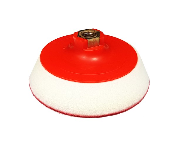 Craft-Equip Ø150Mm Polierteller Extra Dick Klettaufnahme M14 StüTzteller Soft-image