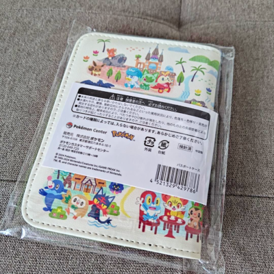 Pokémon's journey　パスポートケース Pokemon Center Original Pokemon's journey Travel Goods Trip