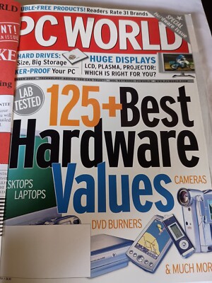 PC World Magazine - December 2003 - 125+ Best Hardware Values V1