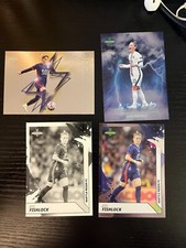 2024 parkside VOL I NWSL INSERT HYPED foil black white BLITs Jess Fishlock