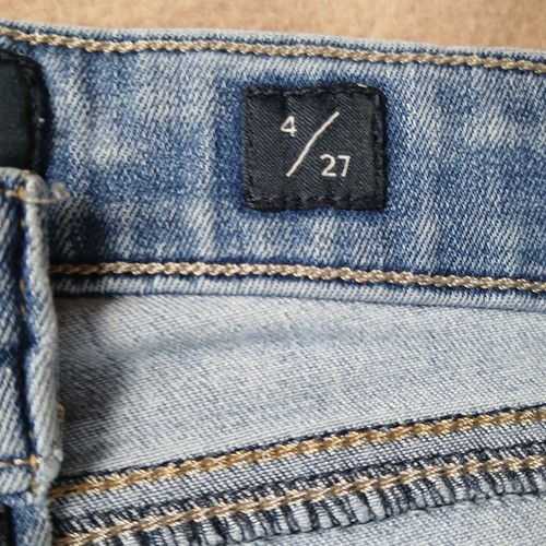 Pantalones de mezclilla para mujer Lucky Brand Stella ajustados talla 4/27 28x29 azul - Imagen 17 de 22