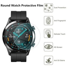 9H Tempered Glass Round Protective Film For Smart Watch Screen Protector Cover