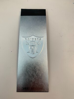 2022 & 2023 Las Vegas Raiders Official NFL Season Ticket Stub - Pick your game!