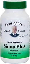 Dr. Christopher'S Sinus plus Caps 100 Ct.