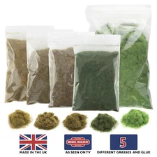 WWS Static Grass Embankment Kit – Model Railway Wargame Scenery Terrain Diorama