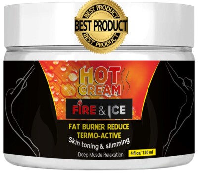 Fat Burner Gel Loss Weight Tummy Slimming Fitness Body Sweat Gel Abs Cream 120m