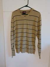 South pole Authentic Collection Men's LARGE Pullover Striped Sweater