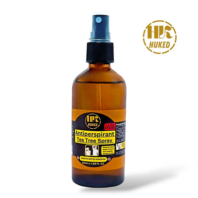 Tea Tree Antitranspirant Spray | Natürlicher Schweiß- & Geruchsschutz - UK - 50ml