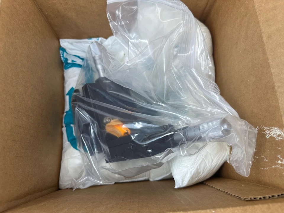 Thorlabs XYZ Linear Positioning Stage w/ Mitutoyo 0-1" Micrometers - Image 2 of 4