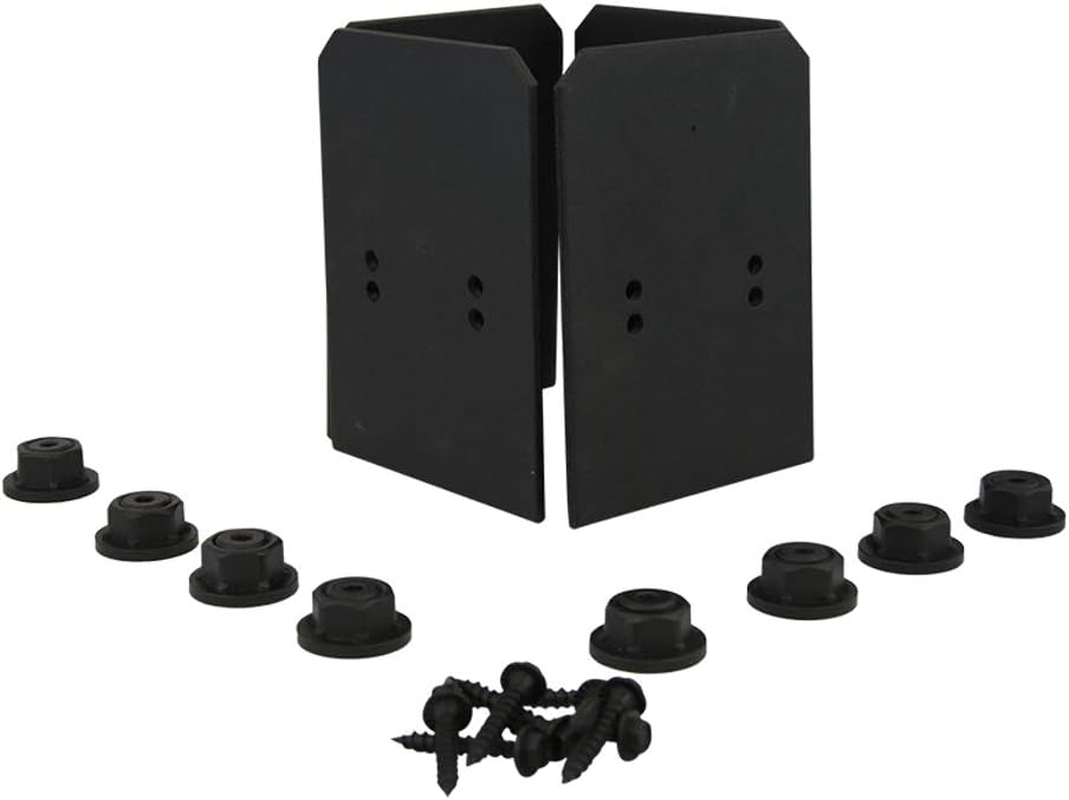 51790 Ironwood 6X6 Faux Post Base Plates (1 per Pack) eBay