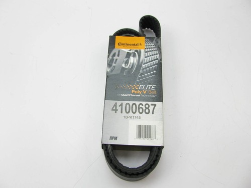 Continental 4100687 Serpentine Belt - 1.367" X 69.25" - 10 Ribs
