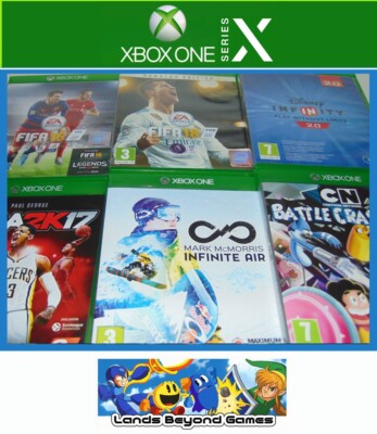 Microsoft Xbox One Series X Spiele (Sport Arcade Racing Battle Fighter Kinder)