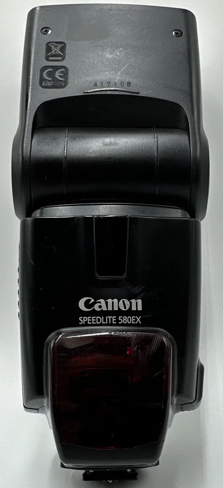 Flash Canon 580EX Speedlite [piezas/reparación] no se enciende Foto 2 de 4