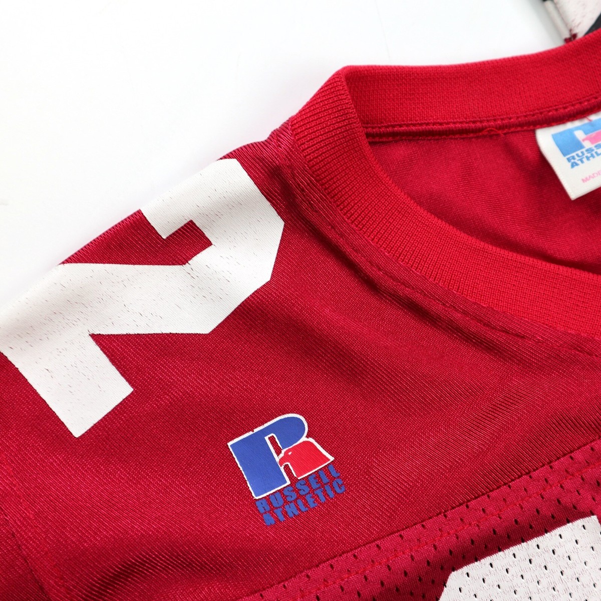 Vintage 90s Russell Athletic Ohio State Buckeyes #12 Football