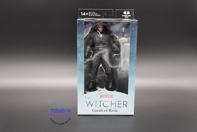 The Witcher - Geralt of Rivia (Season 1) Sammlerfigur Neu / OVP