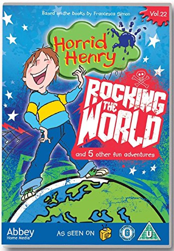 Horrid Henry Rocking The World [DVD] DVD Children (2013) Quality Guaranteed - Picture 1 of 7