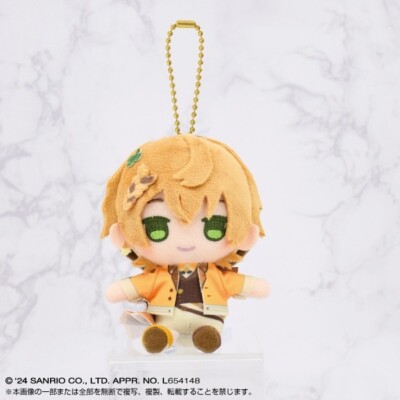 希少！レトロ モンスイユ プリエ ぬいぐるみ ストラップ 美品 Fragaria Memories PURUTH Plush Mascot Keychain H11cm 4.3