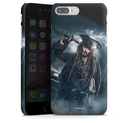 Schutzhülle Premium Case Cover für Apple iPhone 7 Plus - Sparrow Portrait