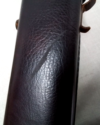Vintage Brunswick Leather Pool Cue Hard Case | eBay