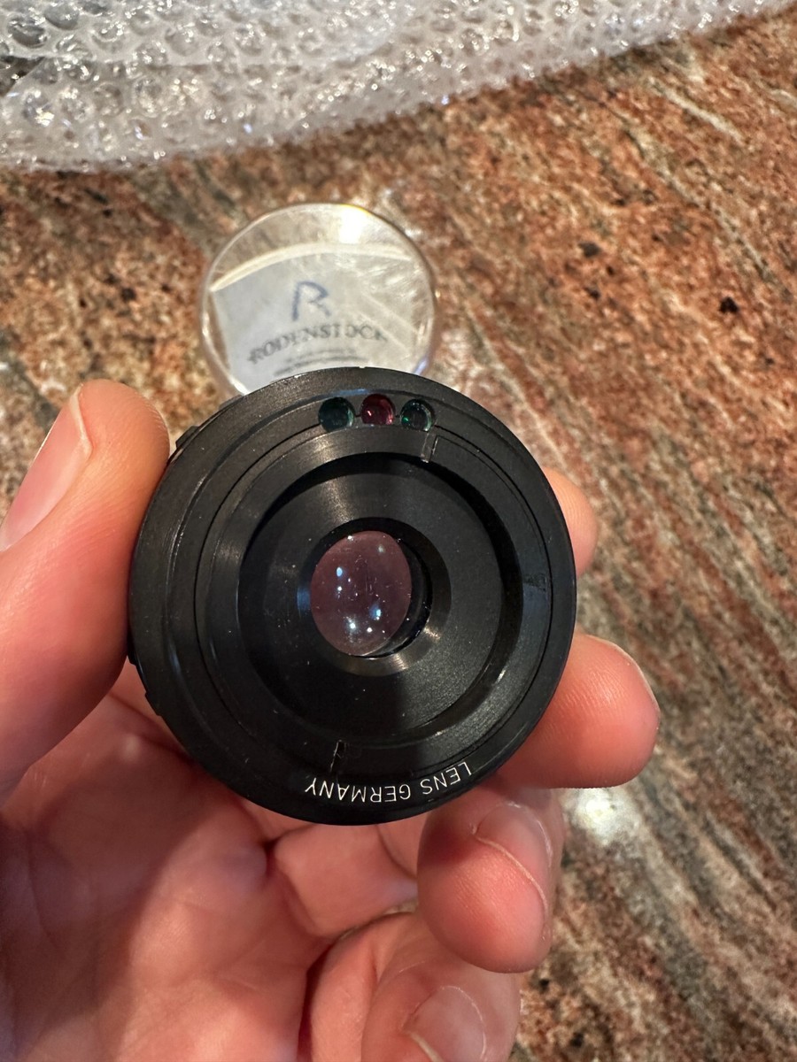 Rodenstock Ysaron 1:3.5 50mm Enlarger lens - M39 | eBay