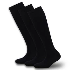 Compression Socks (15-20mmHg) for Men & Women (3-Pairs)