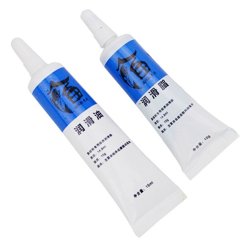 2PCS Fishing Reel Lubricant Oil Grease Reel Maintenance Oil and Grease Accessory