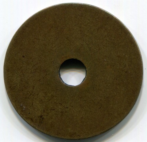 St. Lucia, Castries - c1886 Chastanet Coal Loading Token R1 - Picture 2 of 2