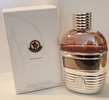 Moncler POUR FEMME 5 oz EDP Refillable Spray with LED Screen New open box 