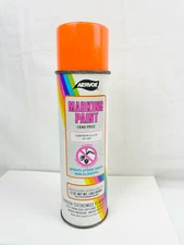 VINTAGE AERVOE MARKING PAINT - ORANGE - FULL - COLLECTORS ITEM